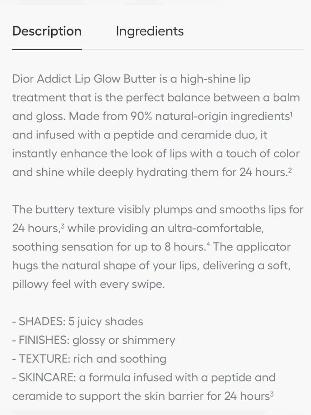 Dior Addict Lip Glow Butter 104 Black Cherry - Picture 7 of 7